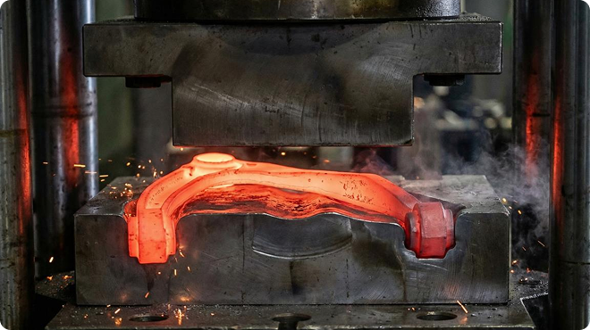 Steel Forging